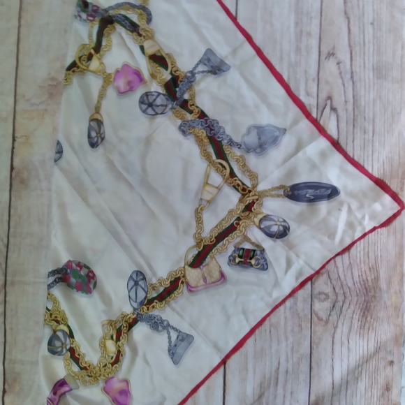 Vismara chains scarf tichel 35X35 - Picture 4 of 8